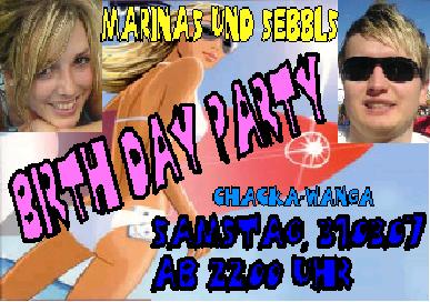 Geb. Marina & Sebbl